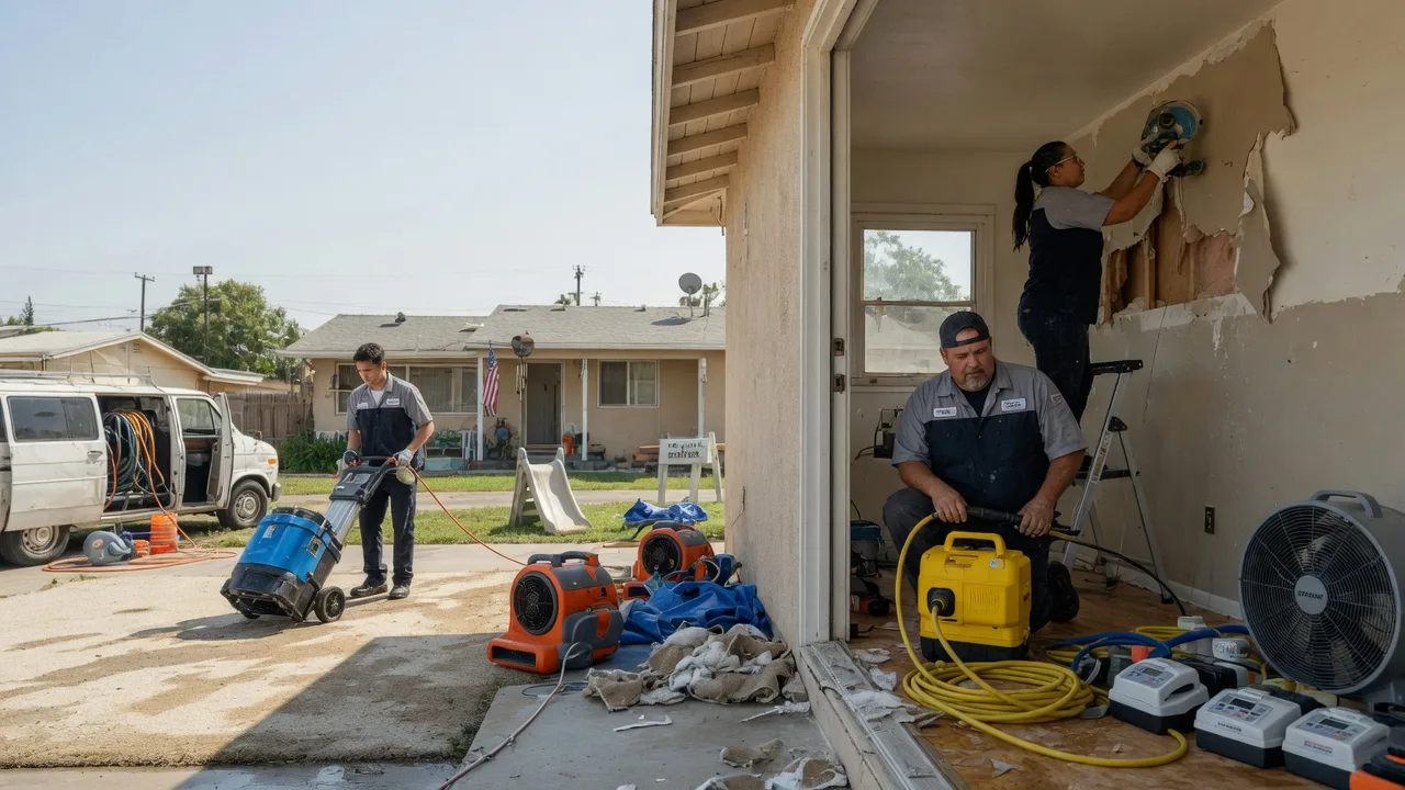 Water Damage Restoration in Keysville, VA near me
